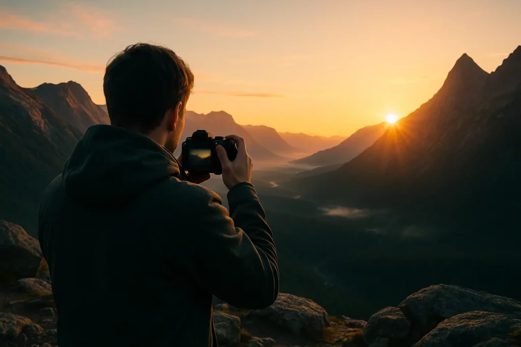 photos de voyage capturées à l'instant parfait